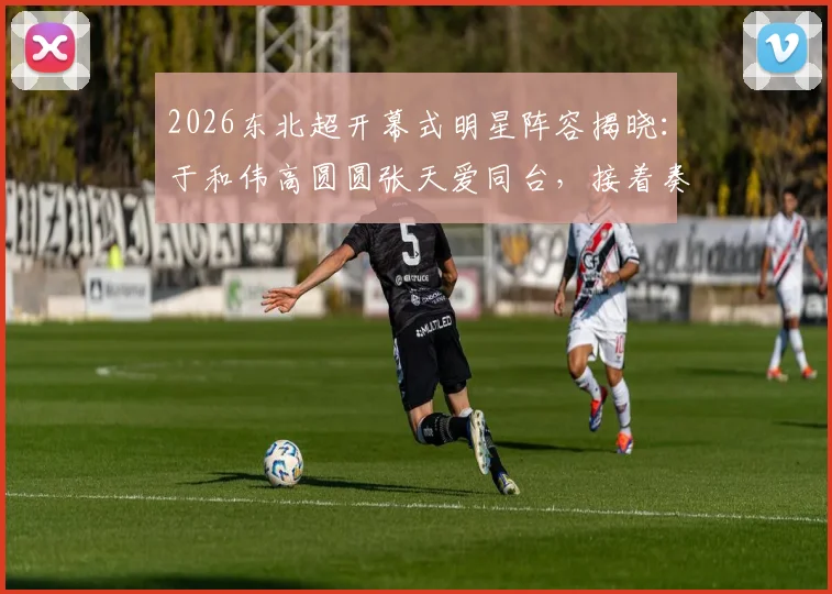 2026东北超开幕式明星阵容揭晓:于和伟高圆圆张天爱同台,接着奏乐接着舞成亮点