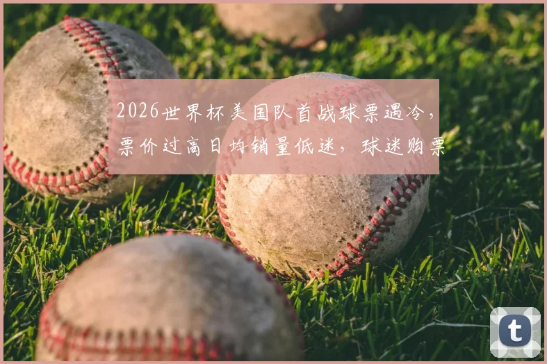 2026世界杯美国队首战球票遇冷，票价过高日均销量低迷，球迷购票指南与市场分析
